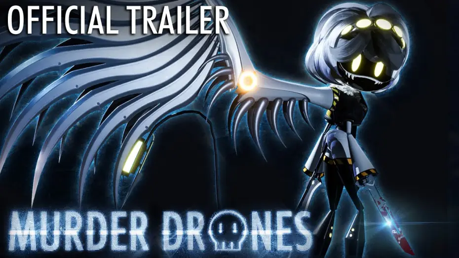 Wideo do serialu Murder Drones — Official Trailer