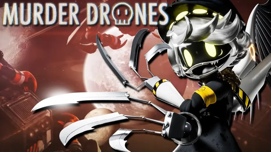 Wideo do serialu Murder Drones — Season 1 Trailer