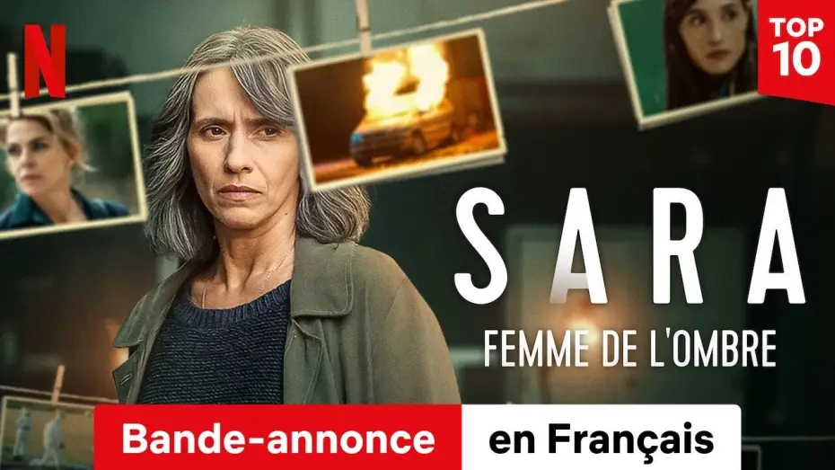 Wideo do serialu Sara: Kobieta cienia — Sara, femme de l'ombre (Saison 1) | Bande-Annonce en Français | Netflix