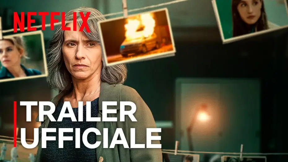 Wideo do serialu Sara: Kobieta cienia — Trailer Ufficiale