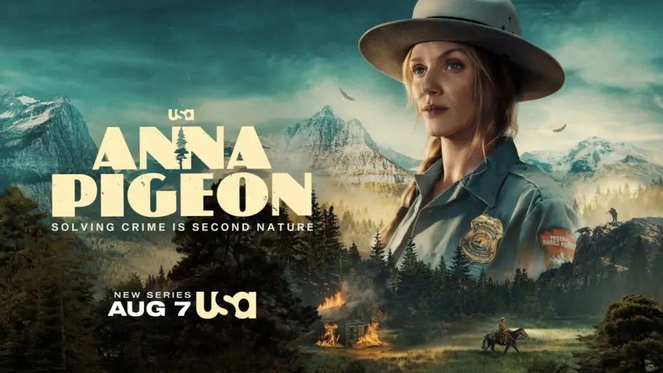 Видео к сериалу Anna Pigeon — Trailer