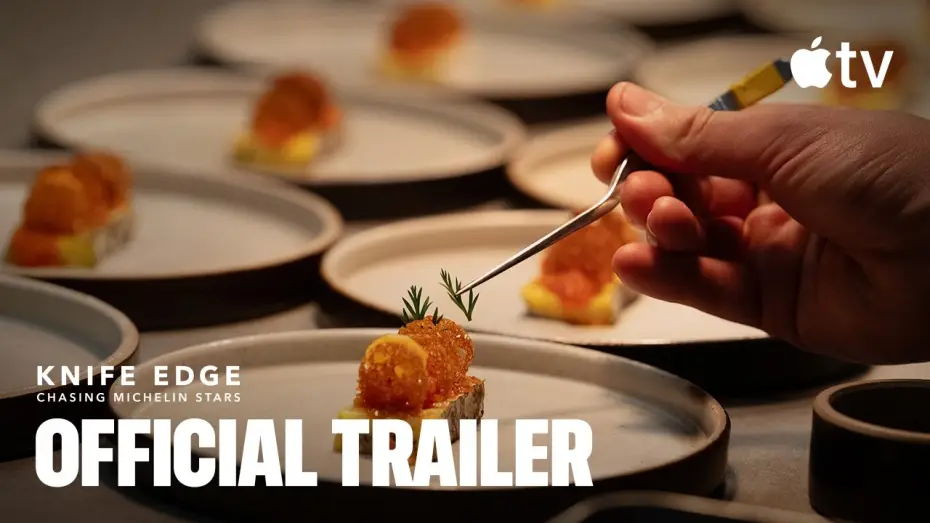 Wideo do serialu Na ostrzu noża: w pogoni za Gwiazdkami Michelin — Season 2 Official Trailer