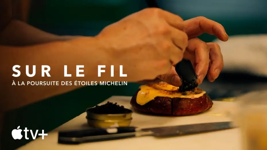 Wideo do serialu Na ostrzu noża: w pogoni za Gwiazdkami Michelin — Bande-annonce officielle [VOSTFR]