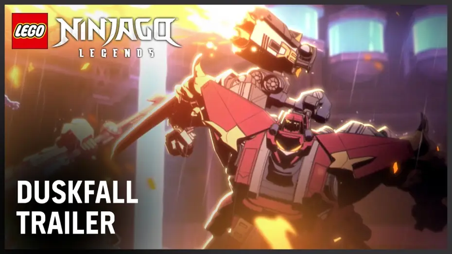 Wideo do serialu Ninjago Legendy: Potworność — 🚨⚡️NEW Trailer! | LEGO NINJAGO: Legends DuskFall | Coming Soon | LEGO