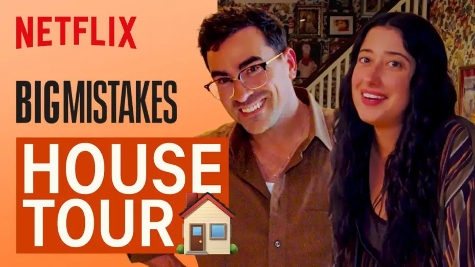 Wideo do serialu Życiowe błędy — Big Mistakes Behind the Scenes House Tour | Netflix
