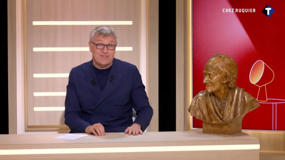 Wideo do serialu Chez Ruquier — Chez Ruquier, tous les samedis à 20:00 sur T18