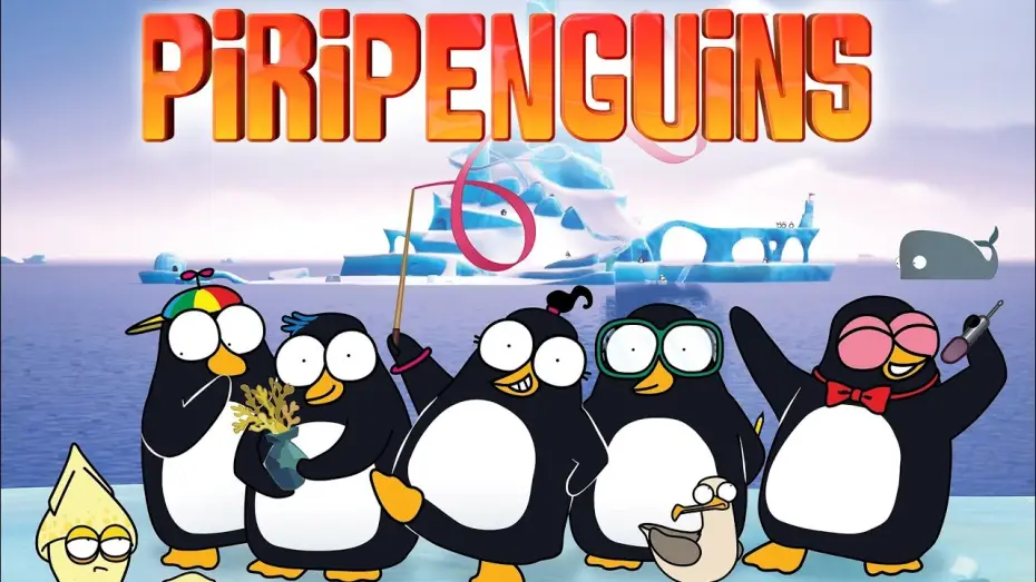 Wideo do serialu Piripingwiny — Piripenguins Official Trailer!