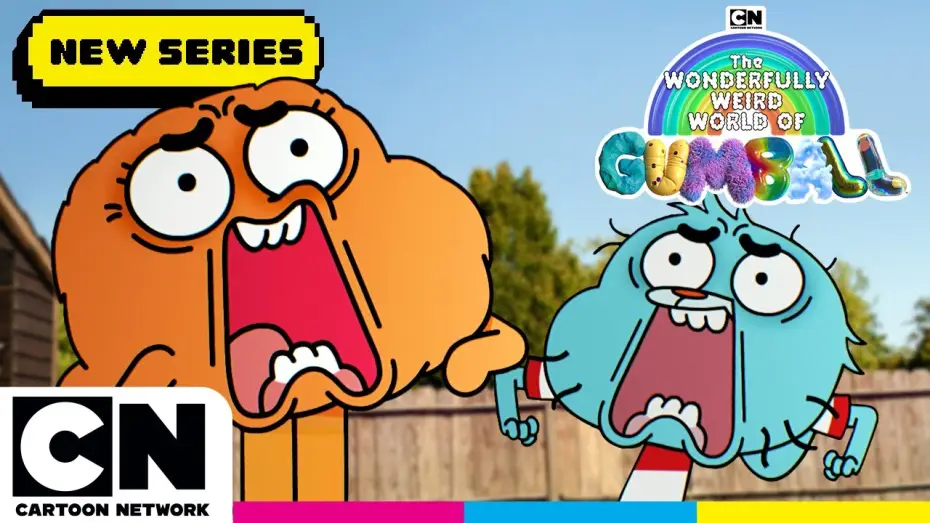 Видео к сериалу Cudownie dziwny świat Gumballa — Teaser Trailer