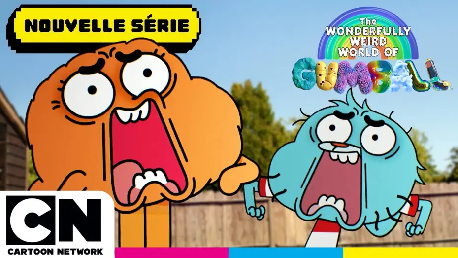 Видео к сериалу Cudownie dziwny świat Gumballa — Teaser