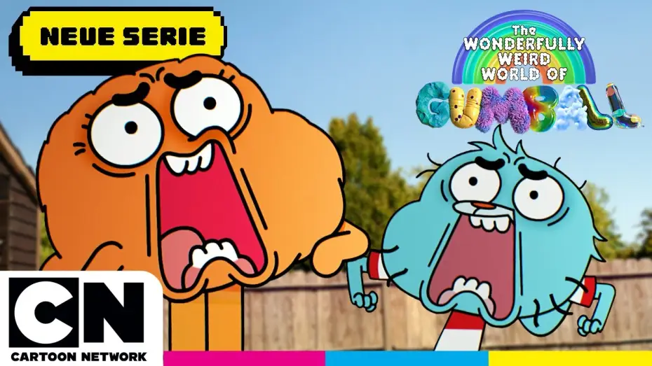 Видео к сериалу Cudownie dziwny świat Gumballa — Teaser
