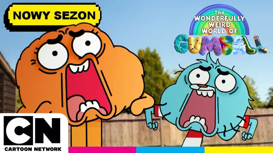 Видео к сериалу Cudownie dziwny świat Gumballa — Teaser