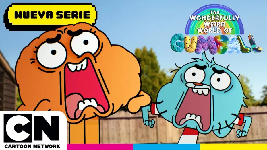 Видео к сериалу Cudownie dziwny świat Gumballa — Teaser