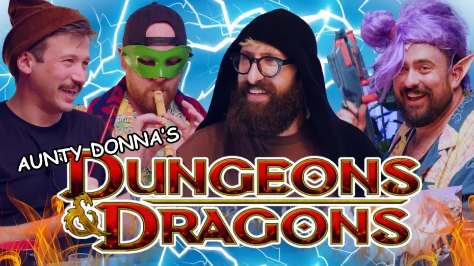 Wideo do serialu Aunty Donna's Dungeons and Dragons — Dungeons and Dragons with Aunty Donna