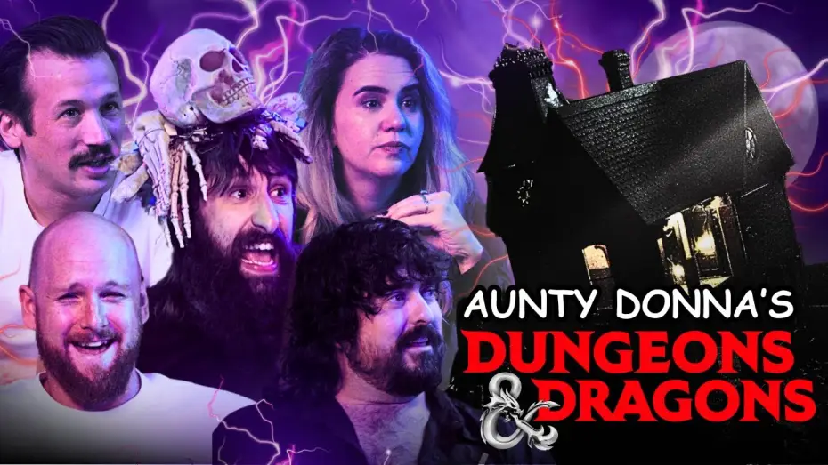 Wideo do serialu Aunty Donna's Dungeons and Dragons — Aunty Donna's Dungeons & Dragons  | Season 2: The Maddening Trials of the Trial Master