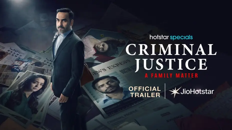 Wideo do serialu Wymiar sprawiedliwości: Sprawa rodzinna — Criminal Justice: A Family Matter | Trailer | May 29 | Applause Entertainment | Jio Hotstar