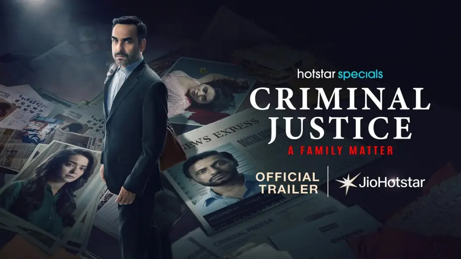 Wideo do serialu Wymiar sprawiedliwości: Sprawa rodzinna — Hotstar Specials Criminal Justice | A Family Matter | Official Trailer | May 29 | Pankaj Tripathi