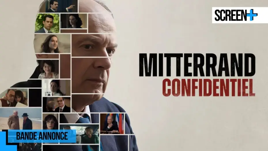 Wideo do serialu Mitterrand confidentiel — Mitterrand confidentiel sur France 2