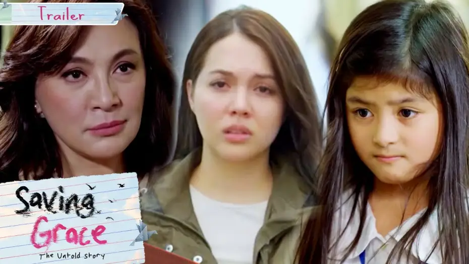 Wideo do serialu Saving Grace: The Untold Story — SAVING GRACE: The Untold Story | Official Trailer
