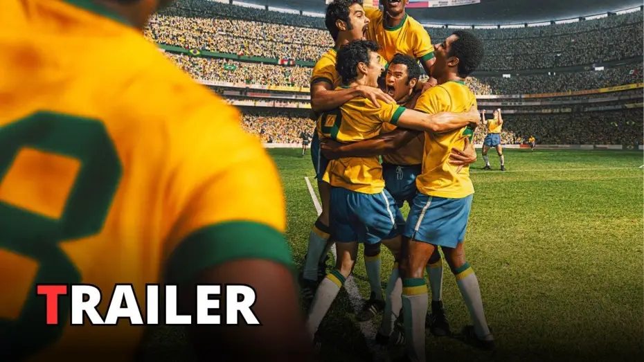 Wideo do serialu Brazylia 1970: Trzecie mistrzostwo — BRASILE '70 - LA TERZA STELLA (2026) | Trailer italiano del dramma sportivo brasiliano | NETFLIX