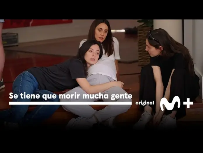 Wideo do serialu Se tiene que morir mucha gente — Se tiene que morir mucha gente: Making of con Macarena García | Movistar Plus