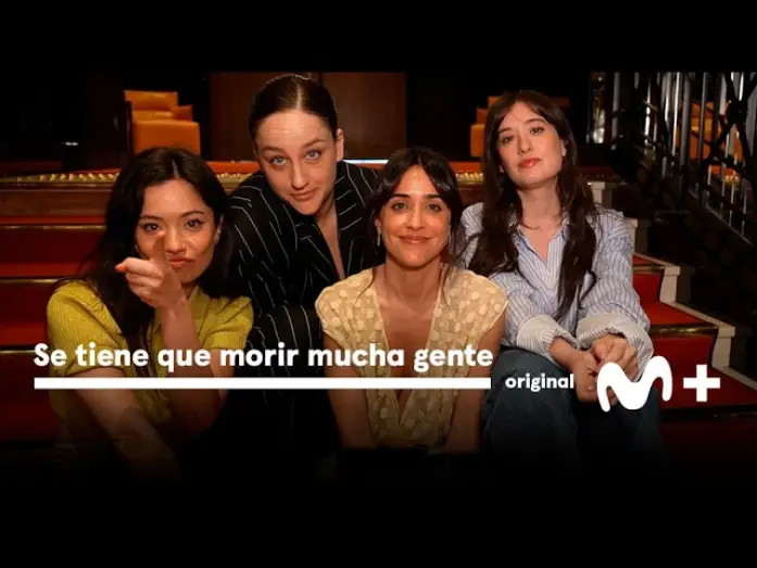 Wideo do serialu Se tiene que morir mucha gente — Se tiene que morir mucha gente: Canneseries | Movistar Plus+