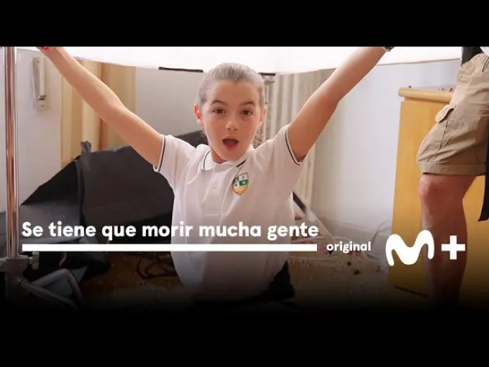 Wideo do serialu Se tiene que morir mucha gente — Se tiene que morir mucha gente: Making of con Sofía Otero | Movistar Plus