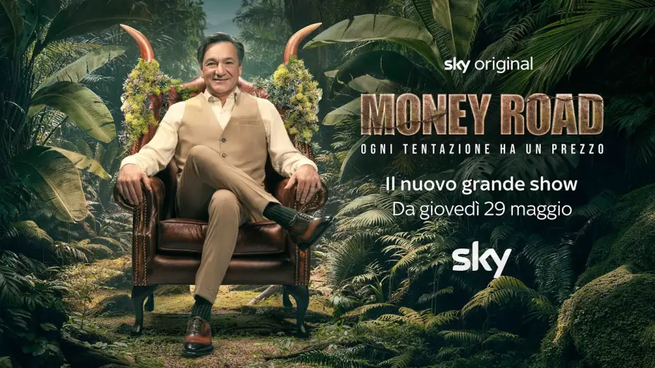 Wideo do serialu Droga pieniędzy – Każda pokusa ma swoją cenę — Money Road - Ogni tentazione ha un prezzo | Nuovo show