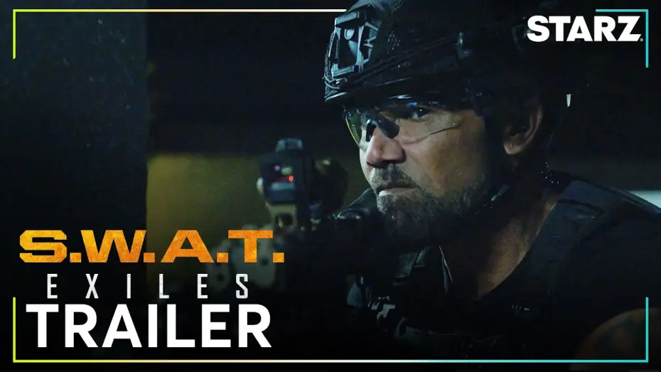 Wideo do serialu S.W.A.T. Exiles — Official Trailer