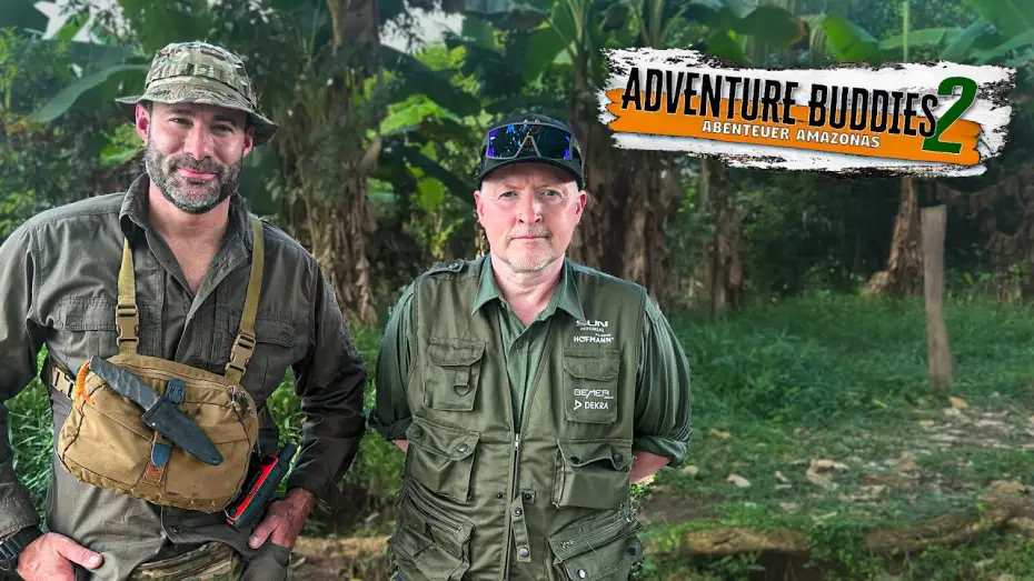 Wideo do serialu Adventure Buddies — Adventure Buddies - Abenteuer Amazonas 🐍 Staffel 2 Offizieller Trailer