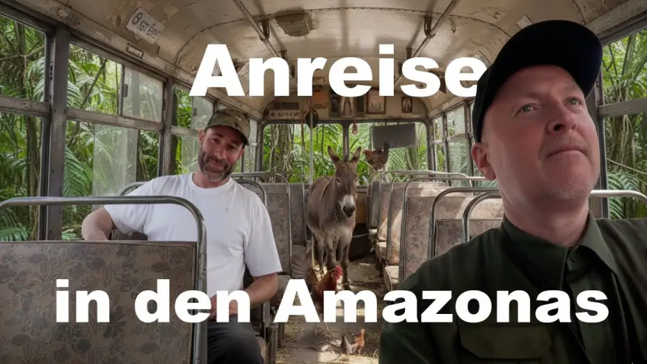 Wideo do serialu Adventure Buddies — Prequel: Adventure Buddies 2 🐍 🌴 - Wieso der Amazonas?
