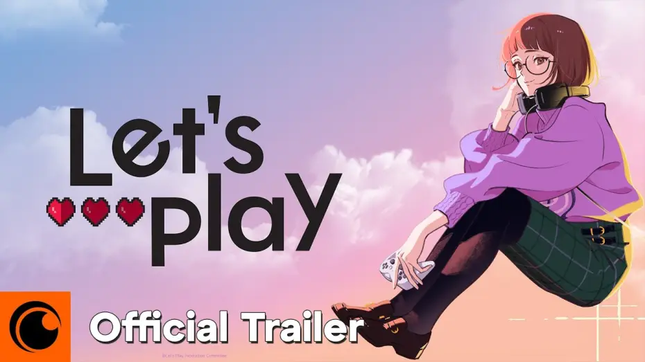 Видео к сериалу Let's Play クエストだらけのマイライフ — Official Trailer 2 [Subtitled]