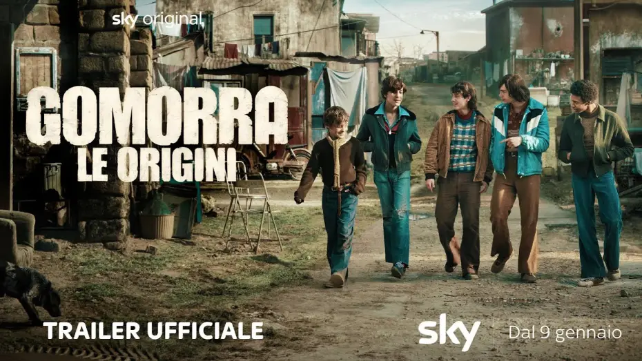 Wideo do serialu Gomorra: Początki — Trailer ufficiale