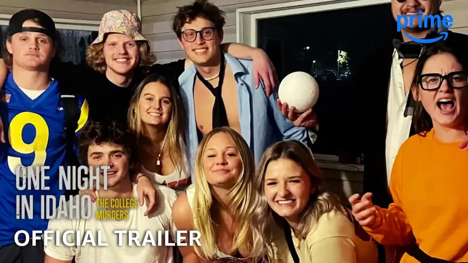 Видео к сериалу One Night in Idaho: The College Murders — Official Trailer