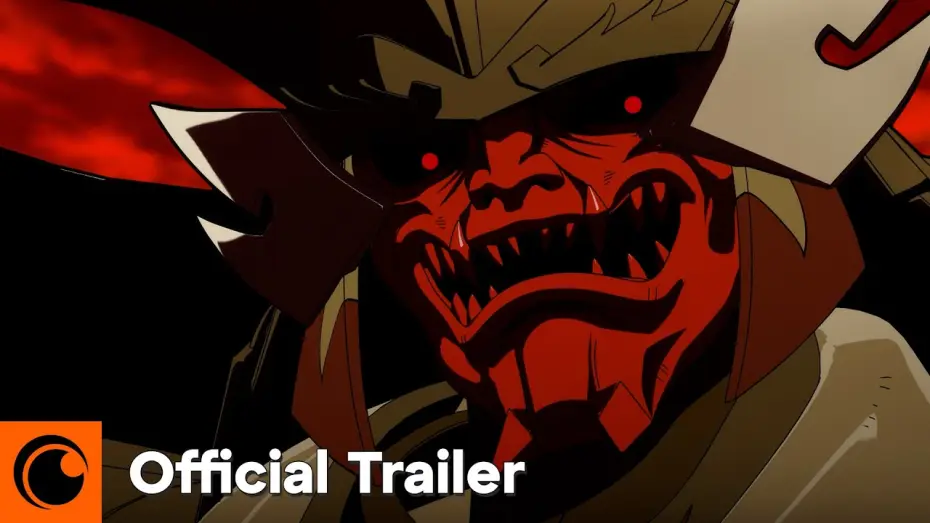 Видео к сериалу Yoroi-Shinden Samurai Troopers — Official Trailer [Subtitled]