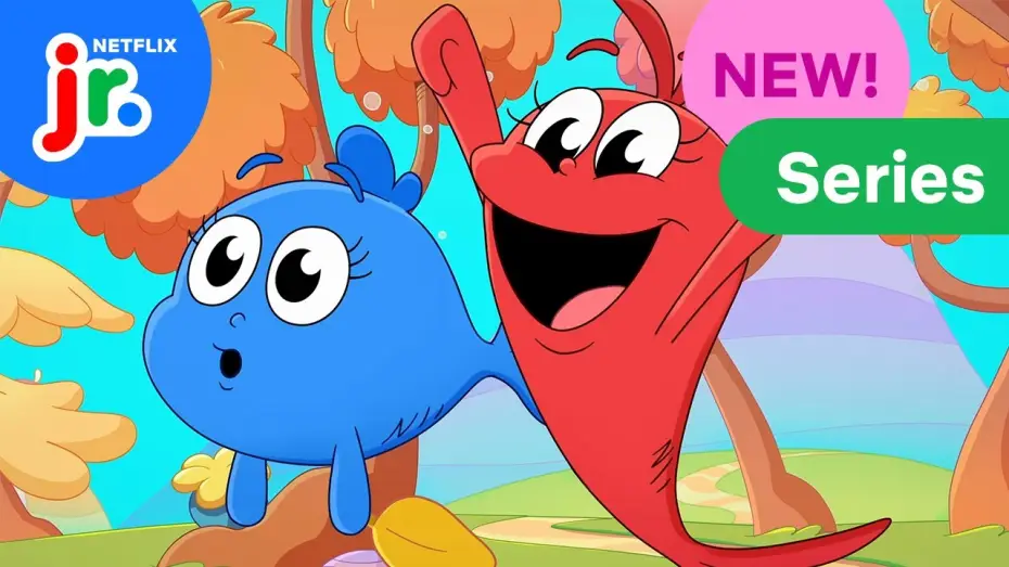 Wideo do serialu Dr. Seuss: Czerwona ryba, niebieska ryba — Official Trailer