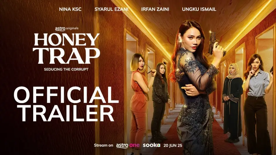 Wideo do serialu Honey Trap — HONEY TRAP - OFFICIAL TRAILER | 20 JUNE 2025