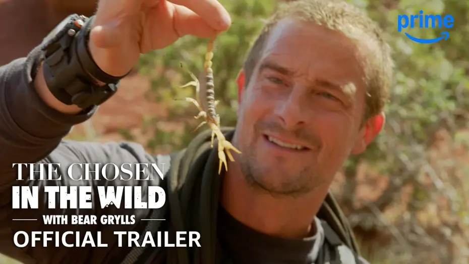 Wideo do serialu The Chosen in the Wild with Bear Grylls — Official Trailer