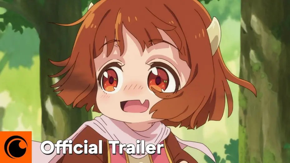 Видео к сериалу 魔王の娘は優しすぎる!! — Official Trailer [Subtitled]