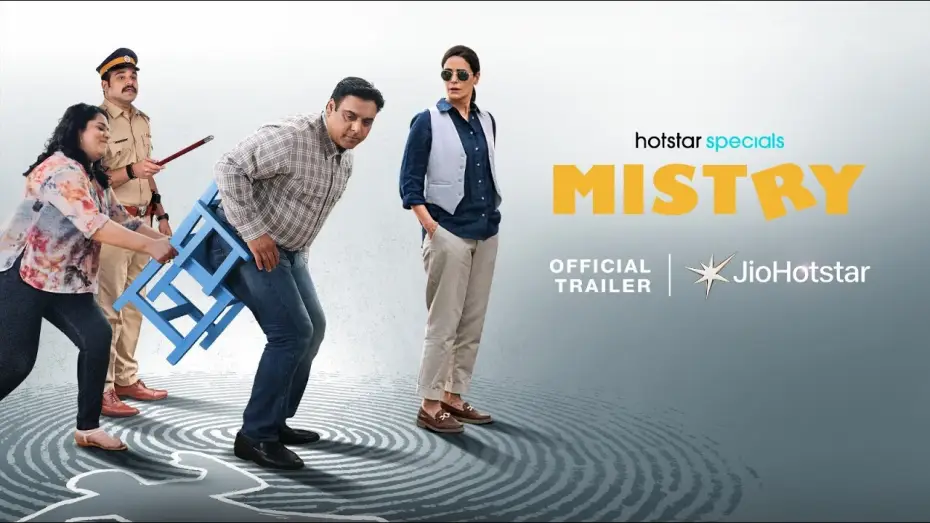Wideo do serialu Mistry — Hotstar Specials: Mistry | Ram Kapoor | Mona Singh | Official Trailer | Streaming June 27