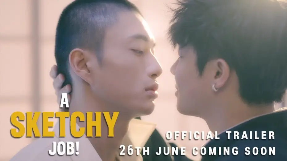 Wideo do serialu 这见鬼的工作 — A Sketchy Job' Premiered on June 26th, A boyfriend job?《这见鬼的工作》6月26日首播#bl #bldrama