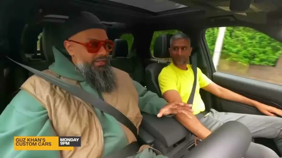 Wideo do serialu Customowe auta Guza Khana — Quest - Trailer - Gus Khan's Custom Cars