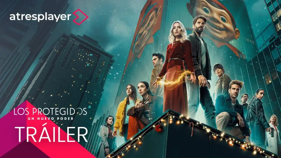 Видео к сериалу Los Protegidos: Un nuevo poder — Los protegidos: Un nuevo poder | Tráiler oficial | Estreno 14 de diciembre en atresplayer