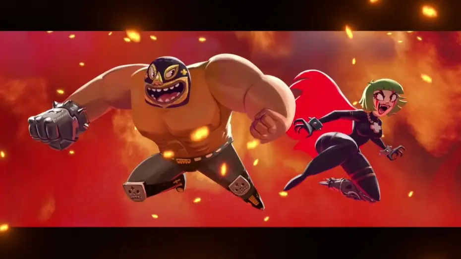 Wideo do serialu El Guapo kontra wampiry narco — El Guapo and Mags test shot!
