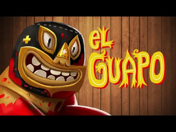 Wideo do serialu El Guapo kontra wampiry narco — EL GUAPO VS THE NARCO VAMPIRES pilot intro