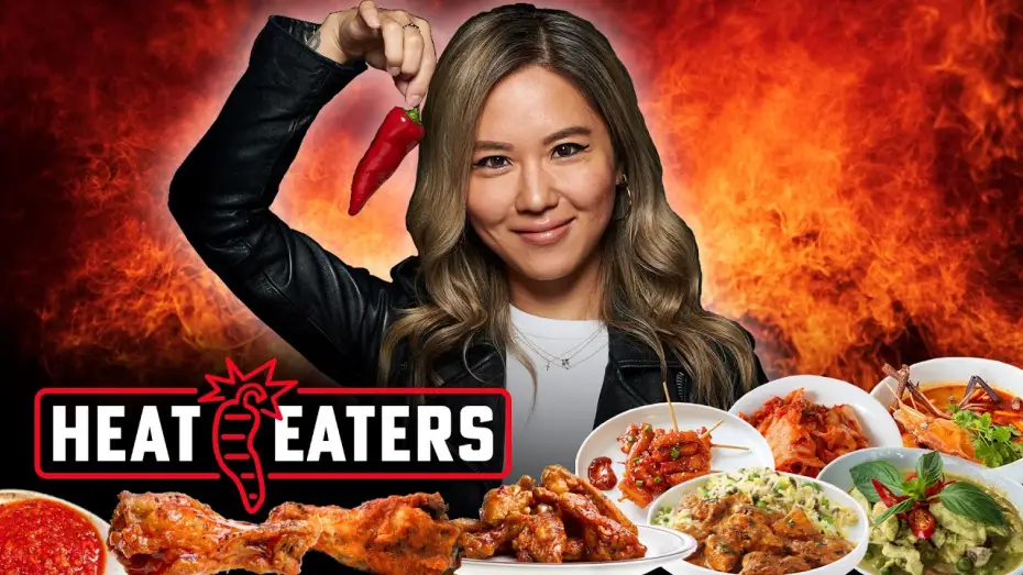 Wideo do serialu Heat Eaters — Esther Choi's Ultimate Spicy Food Adventure is Coming! | Heat Eaters