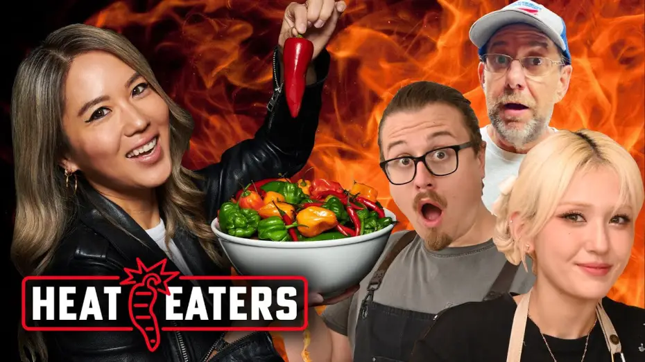 Wideo do serialu Heat Eaters — Esther Choi’s Quest to Eat the World’s Spiciest Foods | Heat Eaters