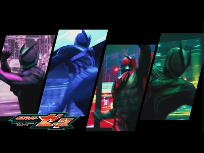Видео к сериалу Kamen Rider ZEZTZ — Official Teaser #3
