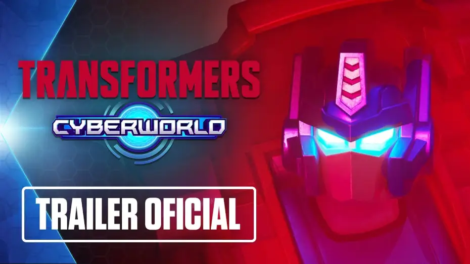 Wideo do serialu Transformers: CYBERWORLD — Trailer Oficial