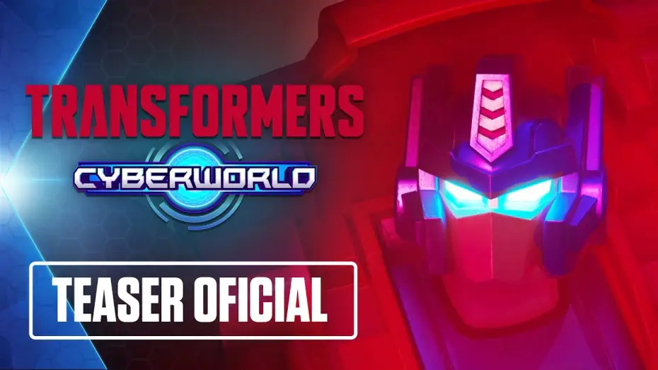 Wideo do serialu Transformers: CYBERWORLD — TEASER OFICIAL