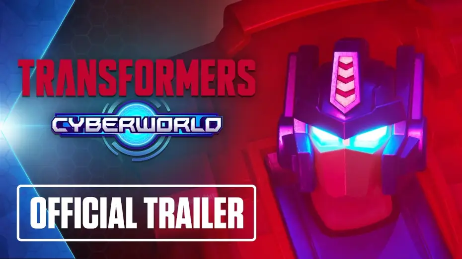Wideo do serialu Transformers: CYBERWORLD — Official Teaser Trailer